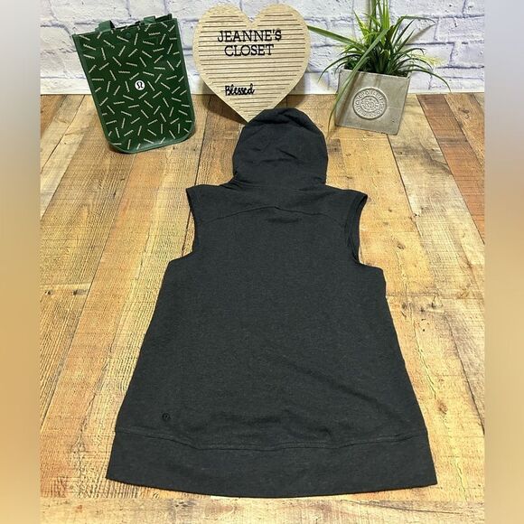 Lululemon Blissed Out Sleeveless Hoodie - Picture 2 of 13